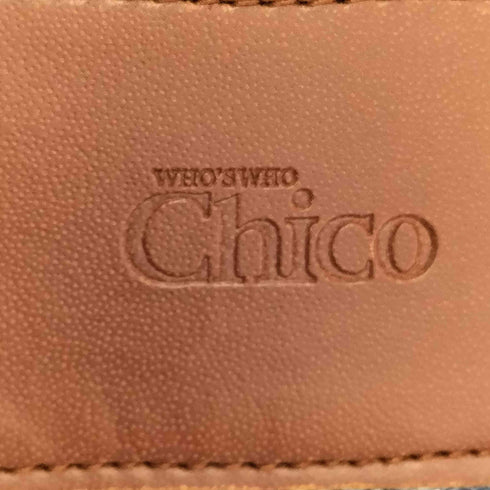 フーズフーチコ whos who Chico 裾スリットフレア デニムパンツ レディース JPN:S